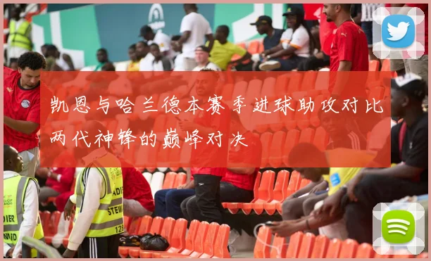 凯恩与哈兰德本赛季进球助攻对比两代神锋的巅峰对决